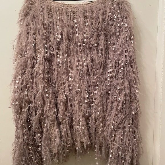 Buckle Sweaters - Beautiful lavender sweater. Picture does not do it Justice